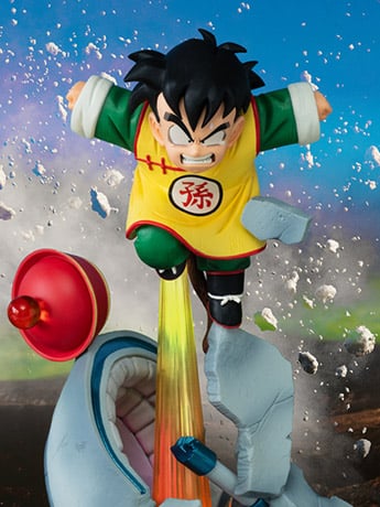Dragon Ball Z Ichibansho Masterlise Plus Gohan (Vs Omnibus Amazing) Figure Gallery Image 2