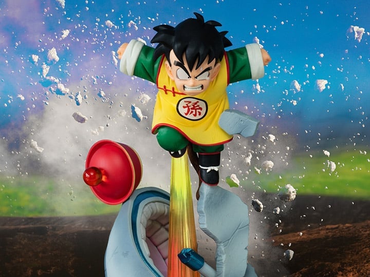 Dragon Ball Z Ichibansho Masterlise Plus Gohan (Vs Omnibus Amazing) Figure Gallery Image 1