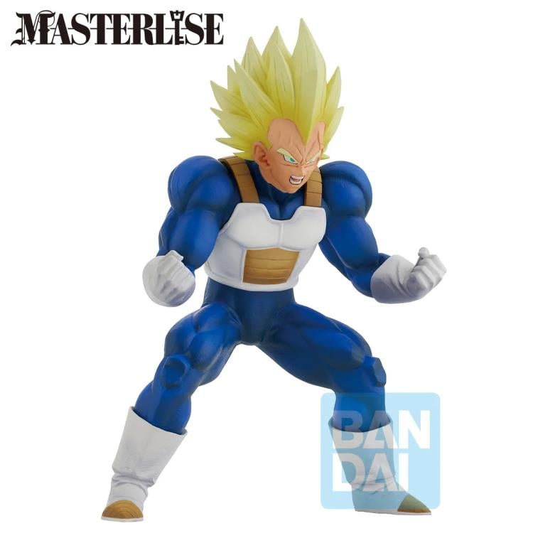 Dragon Ball Z Ichibansho Masterlise Vegeta (Vs Omnibus Amazing) Figure Gallery Image 7