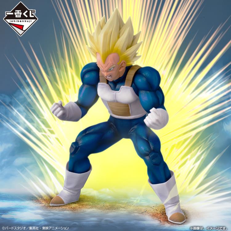 Dragon Ball Z Ichibansho Masterlise Vegeta (Vs Omnibus Amazing) Figure Gallery Image 3