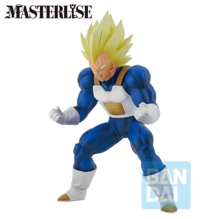Dragon Ball Z Ichibansho Masterlise Vegeta (Vs Omnibus Amazing) Figure Gallery Image 5