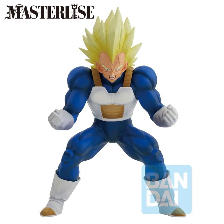 Dragon Ball Z Ichibansho Masterlise Vegeta (Vs Omnibus Amazing) Figure Gallery Image 6