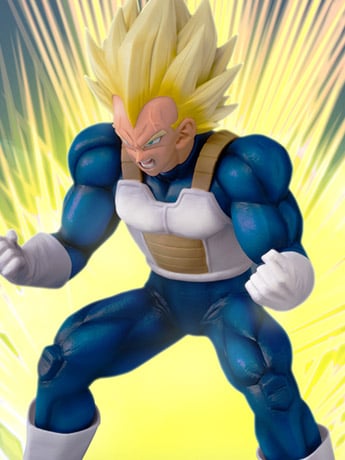 Dragon Ball Z Ichibansho Masterlise Vegeta (Vs Omnibus Amazing) Figure Gallery Image 2