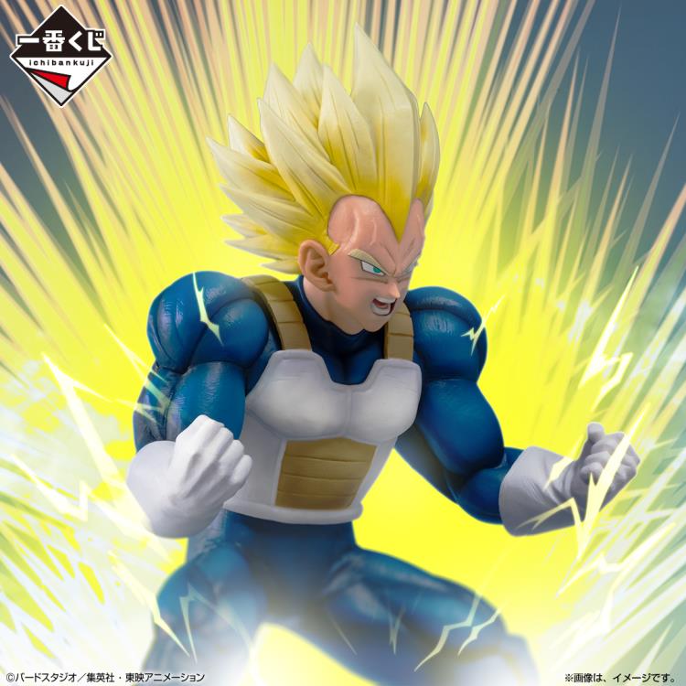 Dragon Ball Z Ichibansho Masterlise Vegeta (Vs Omnibus Amazing) Figure Gallery Image 4