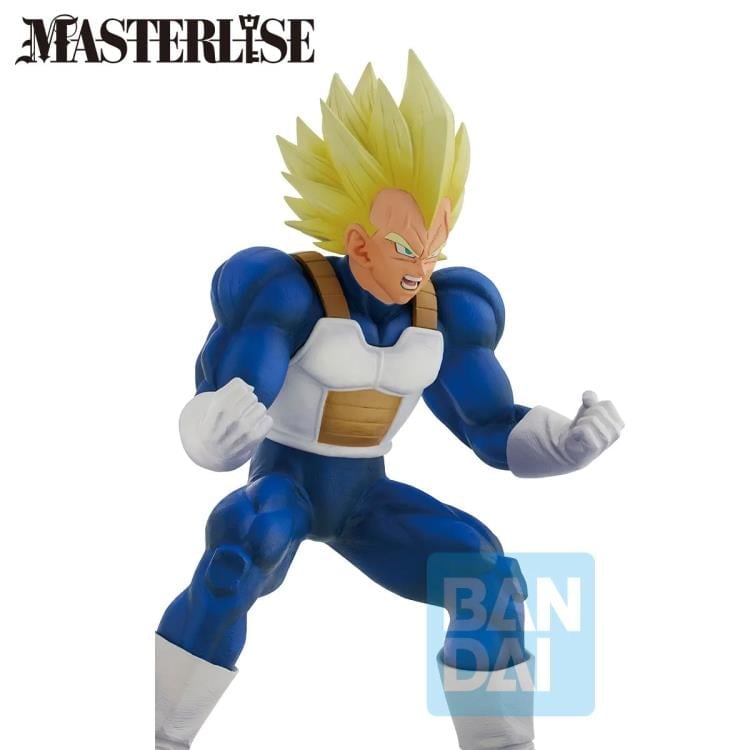 Dragon Ball Z Ichibansho Masterlise Vegeta (Vs Omnibus Amazing) Figure Gallery Image 8
