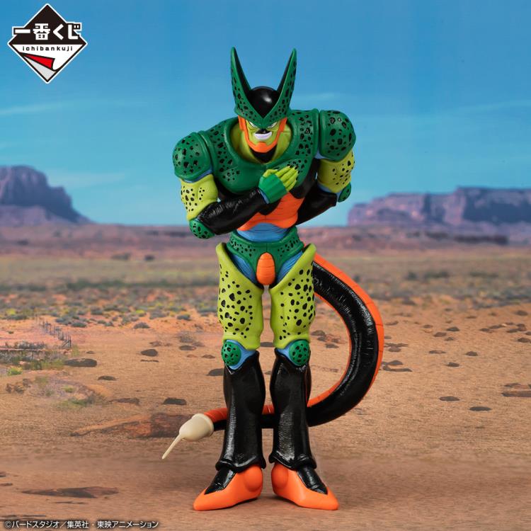 Dragon Ball Z Ichibansho Masterlise Cell 2nd Form (Vs Omnibus