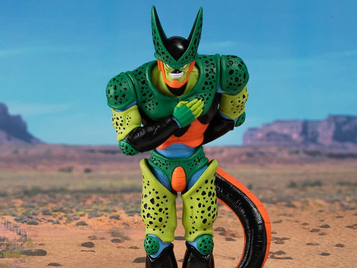 Dragon Ball Z Ichibansho Masterlise Cell 2nd Form (Vs Omnibus