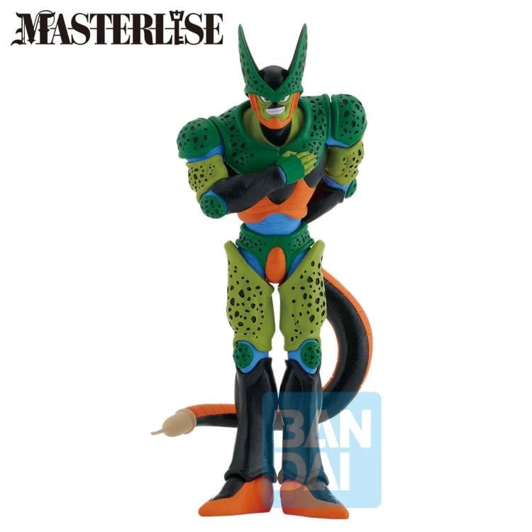 Dragon Ball Z Ichibansho Masterlise Cell 2nd Form (Vs Omnibus Amazing) Figure Gallery Image 5