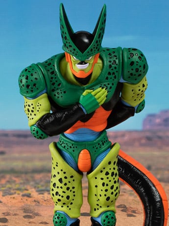 Dragon Ball Z Ichibansho Masterlise Cell 2nd Form (Vs Omnibus