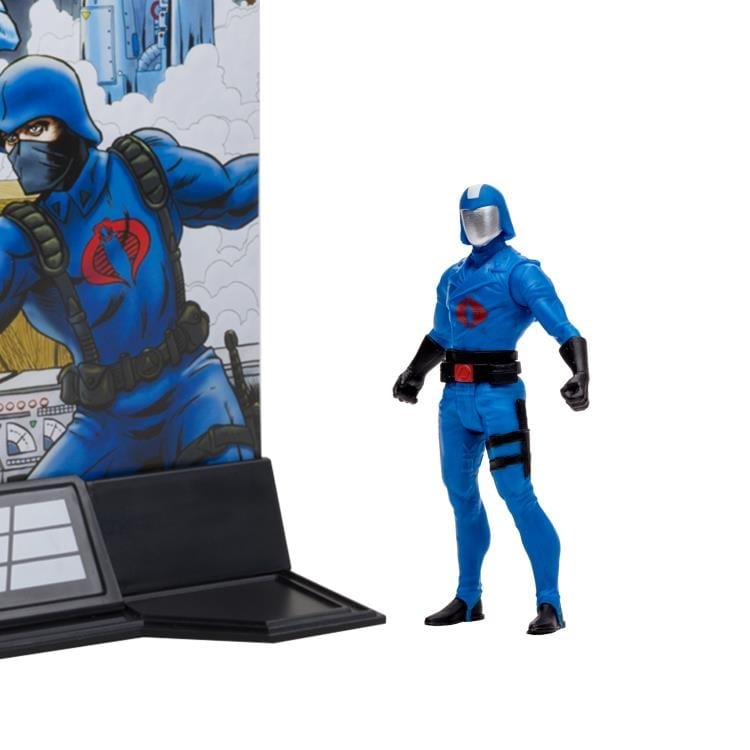 G.I. Joe Page Punchers Cobra Commander and Crimson Guard 3" Figure Two-Pack with Comic Gallery Image 5