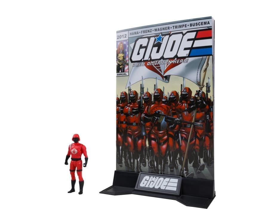 G.I. Joe Page Punchers Cobra Commander and Crimson Guard 3" Figure Two-Pack with Comic Gallery Image 4