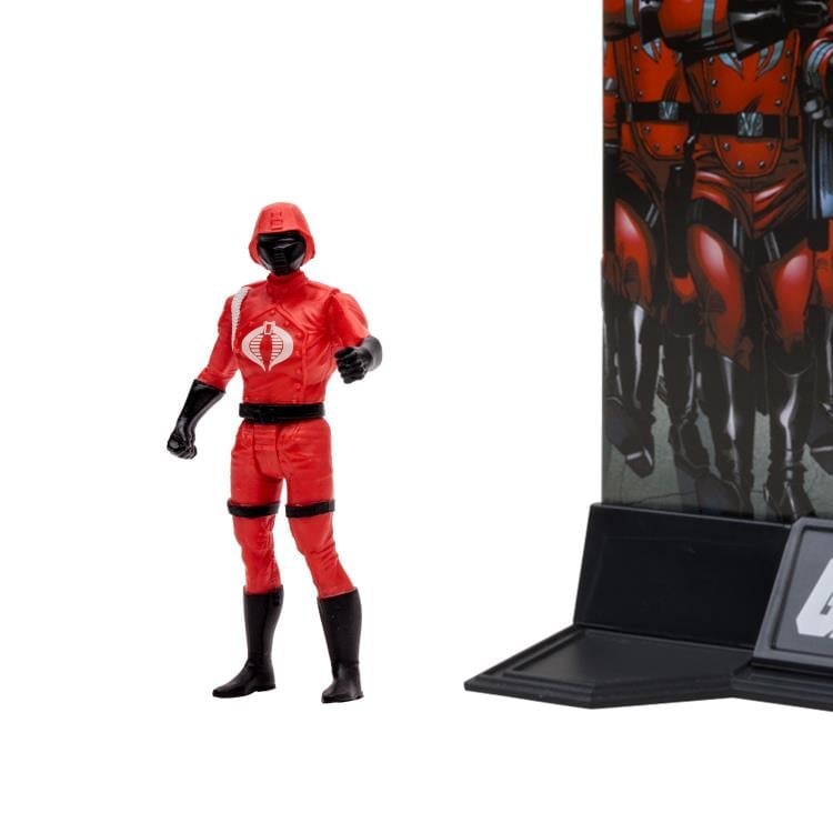 G.I. Joe Page Punchers Cobra Commander and Crimson Guard 3" Figure Two-Pack with Comic Gallery Image 6