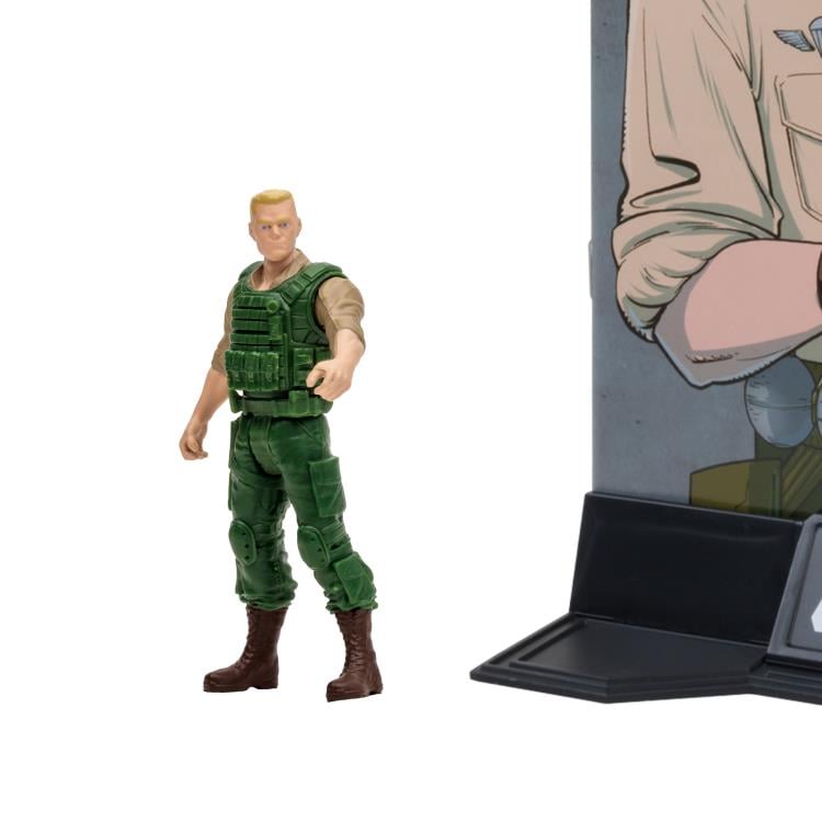 G.I. Joe Page Punchers Duke and Snake Eyes 3" Figure Two-Pack with Comic Gallery Image 5