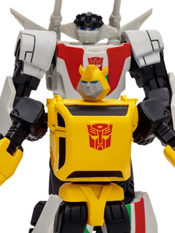 Transformers Page Punchers Bumblebee and Wheejack 3" Figure Two-Pack with Comic Gallery Image 2