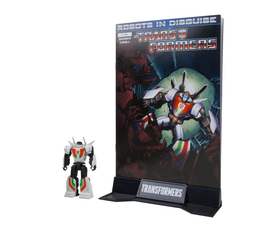 Transformers Page Punchers Bumblebee and Wheejack 3" Figure Two-Pack with Comic Gallery Image 4