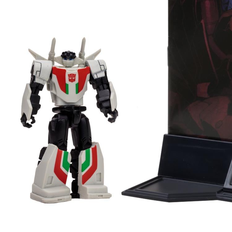 Transformers Page Punchers Bumblebee and Wheejack 3" Figure Two-Pack with Comic Gallery Image 6