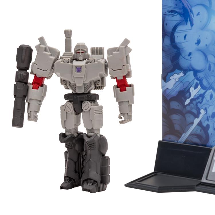 Transformers Page Punchers Optimus Prime and Megatron 3" Figure Two-Pack with Comic Gallery Image 6
