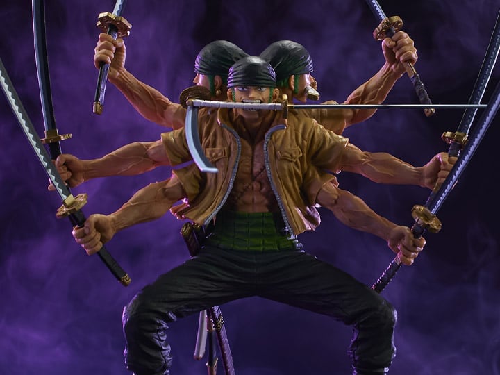 One Piece Ichibansho Roronoa Zoro (Genealogy of Swordsman's Soul