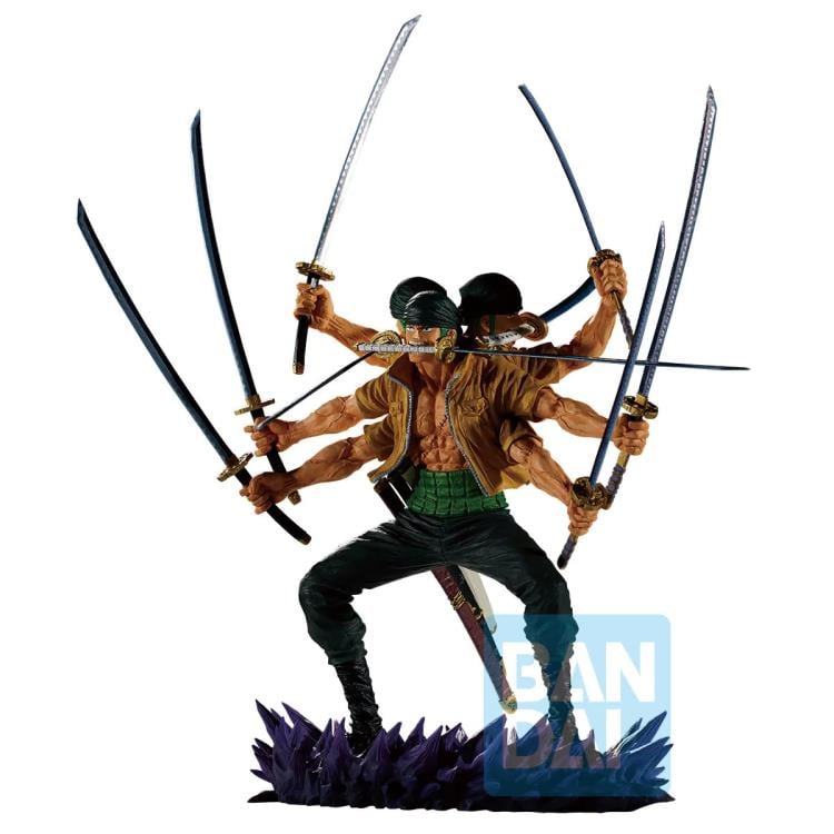 One Piece Ichibansho Roronoa Zoro (Genealogy of Swordsman's Soul