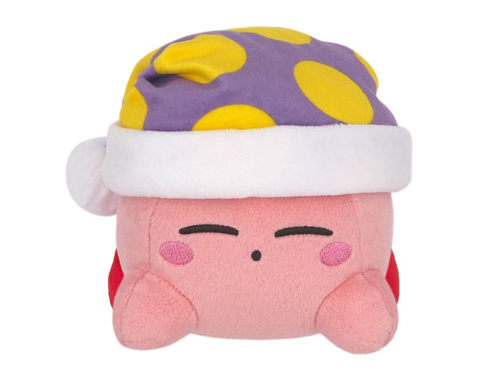 Kirby Sleep 6" Plush Gallery Image 1