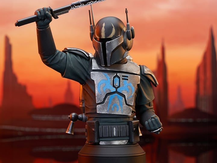 Star Wars: The Clone Wars Pre Vizsla 1/6 Scale Limited Edition Bust Gallery Image 1