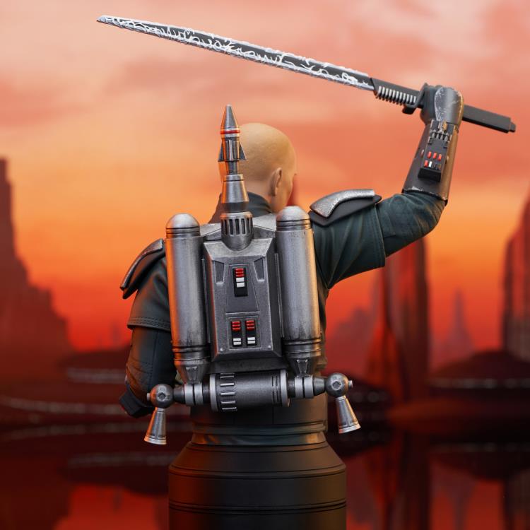 Star Wars: The Clone Wars Pre Vizsla 1/6 Scale Limited Edition Bust Gallery Image 5