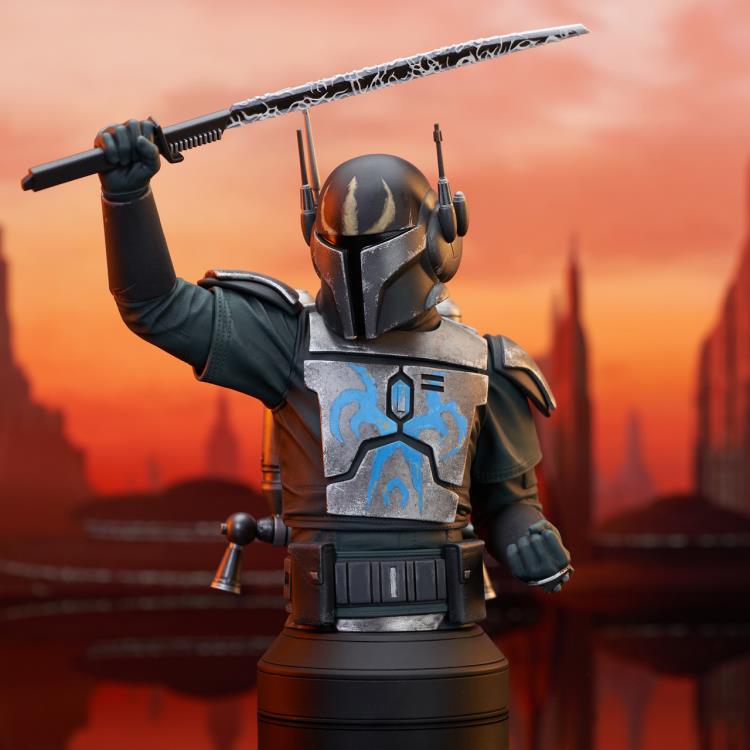 Star Wars: The Clone Wars Pre Vizsla 1/6 Scale Limited Edition Bust Gallery Image 3