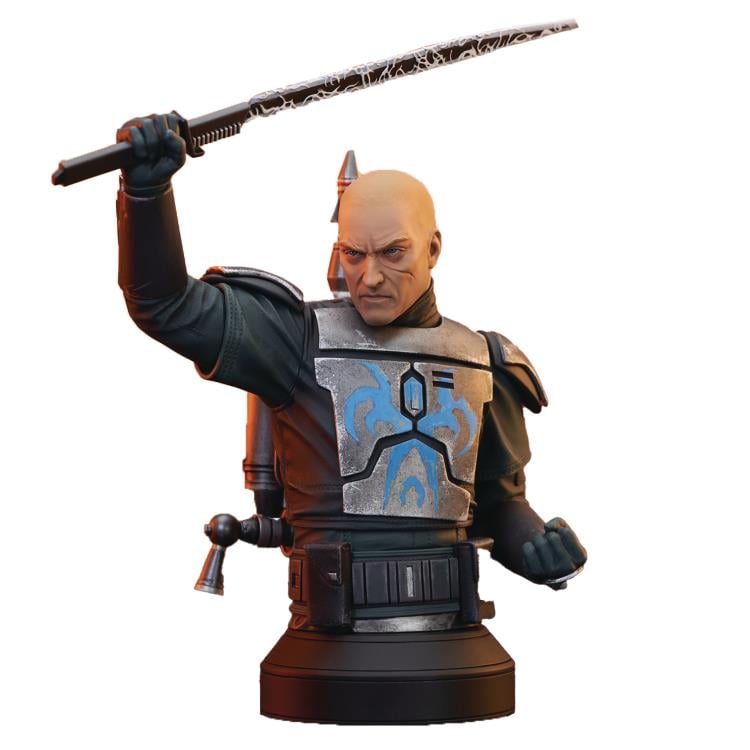Star Wars: The Clone Wars Pre Vizsla 1/6 Scale Limited Edition Bust Gallery Image 6