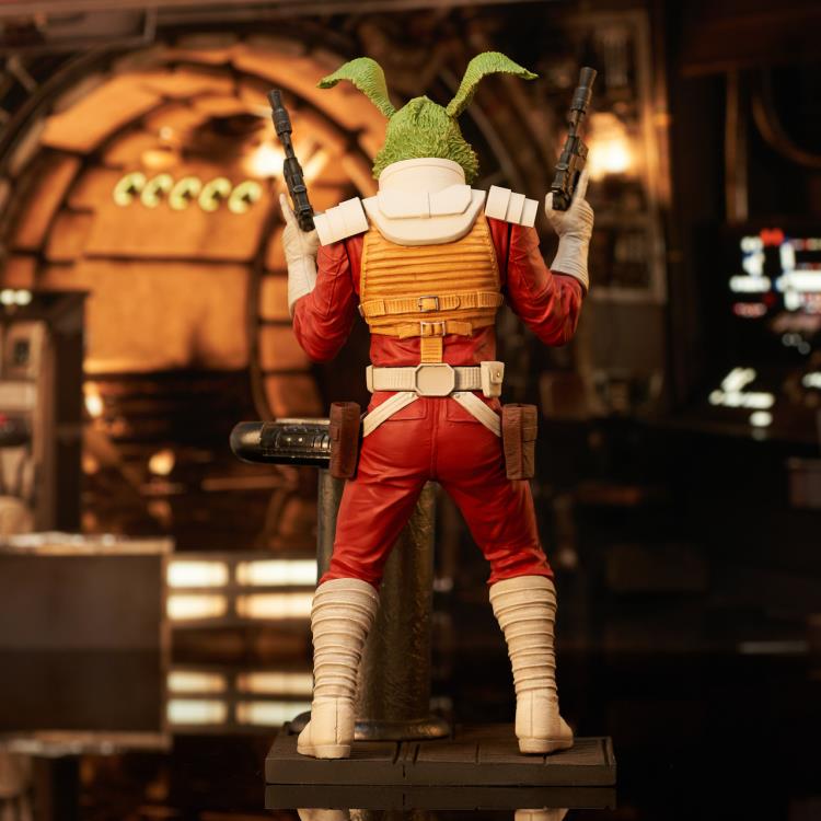 Star Wars Premier Collection Jaxxon 1/7 Scale Limited Edition Statue Gallery Image 4