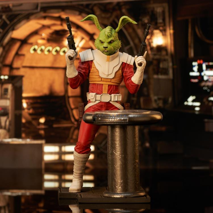 Star Wars Premier Collection Jaxxon 1/7 Scale Limited Edition Statue Gallery Image 3