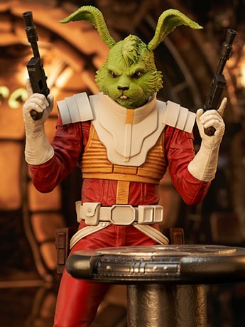 Star Wars Premier Collection Jaxxon 1/7 Scale Limited Edition Statue Gallery Image 2
