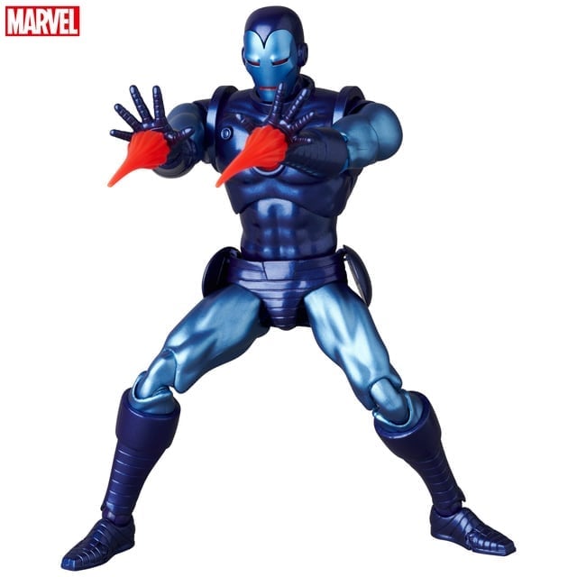 Marvel MAFEX No.231 Iron Man (Stealth Ver.) Action Figure Gallery Image 7
