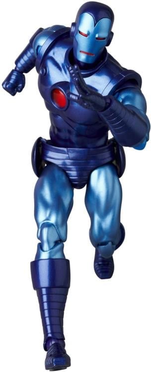 Marvel MAFEX No.231 Iron Man (Stealth Ver.) Action Figure Gallery Image 6
