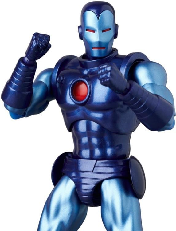 Marvel MAFEX No.231 Iron Man (Stealth Ver.) Action Figure Gallery Image 11