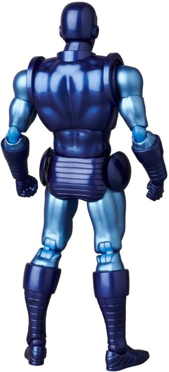 MAFEX Blue Stealth Iron man | Iron Man Stealth Armor Figure
