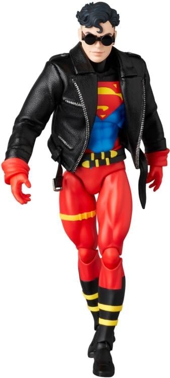 The Return of Superman MAFEX No.232 Superboy Action Figure Gallery Image 12