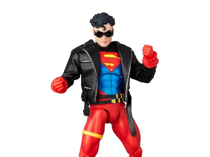 The Return of Superman MAFEX No.232 Superboy Action Figure Gallery Image 1