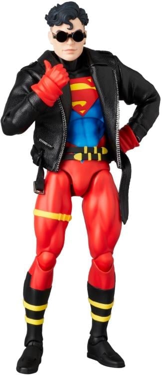 The Return of Superman MAFEX No.232 Superboy Action Figure Gallery Image 13