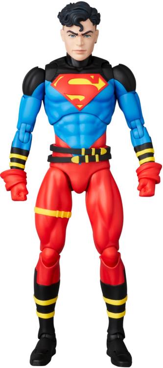 The Return of Superman MAFEX No.232 Superboy Action Figure Gallery Image 4