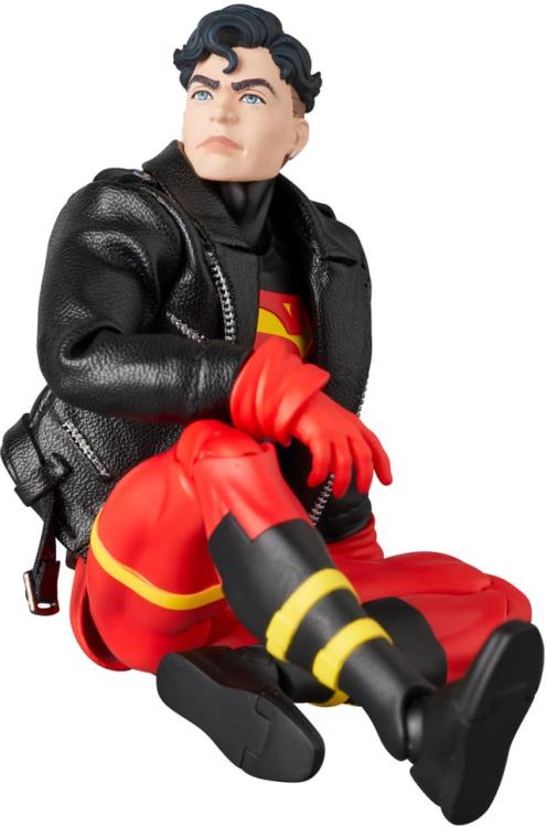 The Return of Superman MAFEX No.232 Superboy Action Figure Gallery Image 9