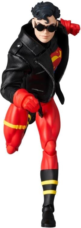 The Return of Superman MAFEX No.232 Superboy Action Figure Gallery Image 14