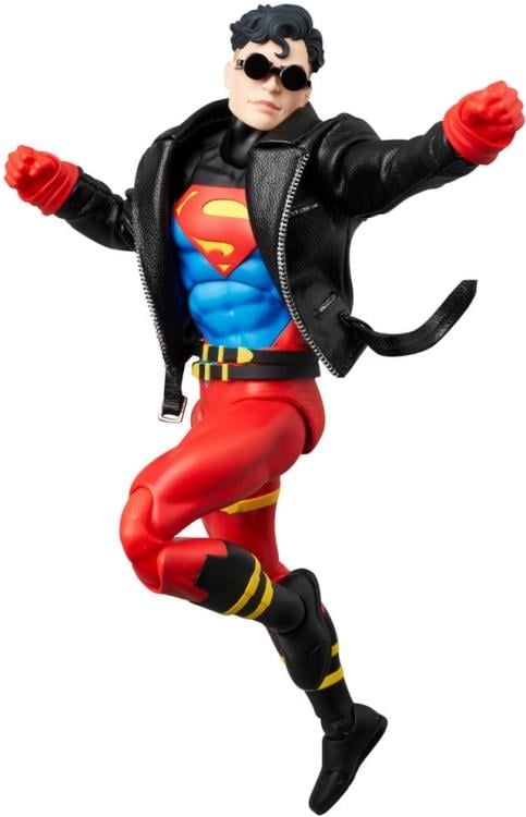 The Return of Superman MAFEX No.232 Superboy Action Figure Gallery Image 11