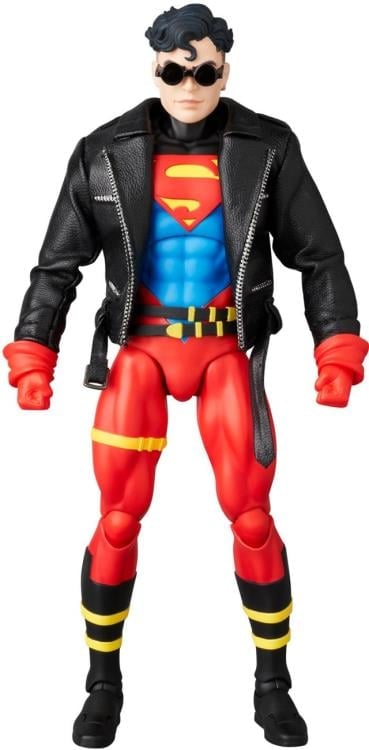 The Return of Superman MAFEX No.232 Superboy Action Figure Gallery Image 16
