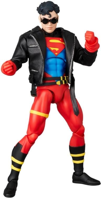 The Return of Superman MAFEX No.232 Superboy Action Figure Gallery Image 15