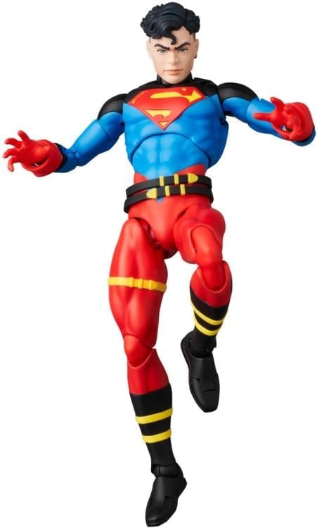 The Return of Superman MAFEX No.232 Superboy Action Figure Gallery Image 3