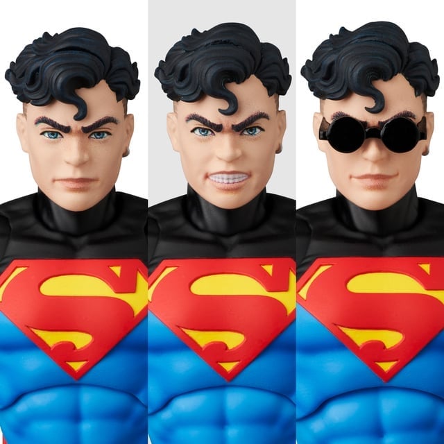 The Return of Superman MAFEX No.232 Superboy Action Figure Gallery Image 19