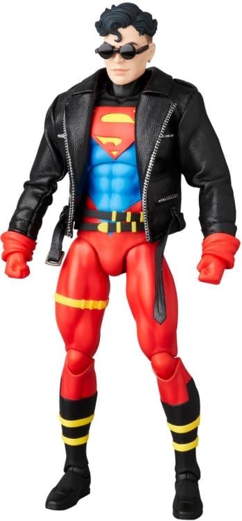 The Return of Superman MAFEX No.232 Superboy Action Figure Gallery Image 17