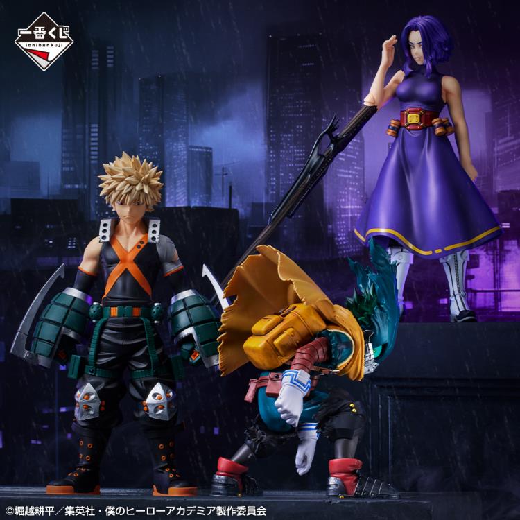 My Hero Academia Ichibansho Masterlise Lady Nagant (The Form of Justice) Figure Gallery Image 5