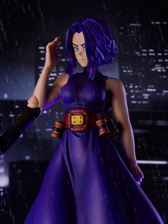 My Hero Academia Ichibansho Masterlise Lady Nagant (The Form of Justice) Figure Gallery Image 2