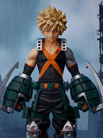 My Hero Academia Ichibansho Masterlise Katsuki Bakugo (The Form of Justice) Figure Gallery Image 2